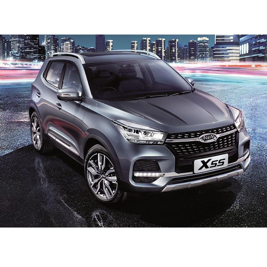 حضور خودروی x55 در نمایندگی مدیران خودرو فلاحی